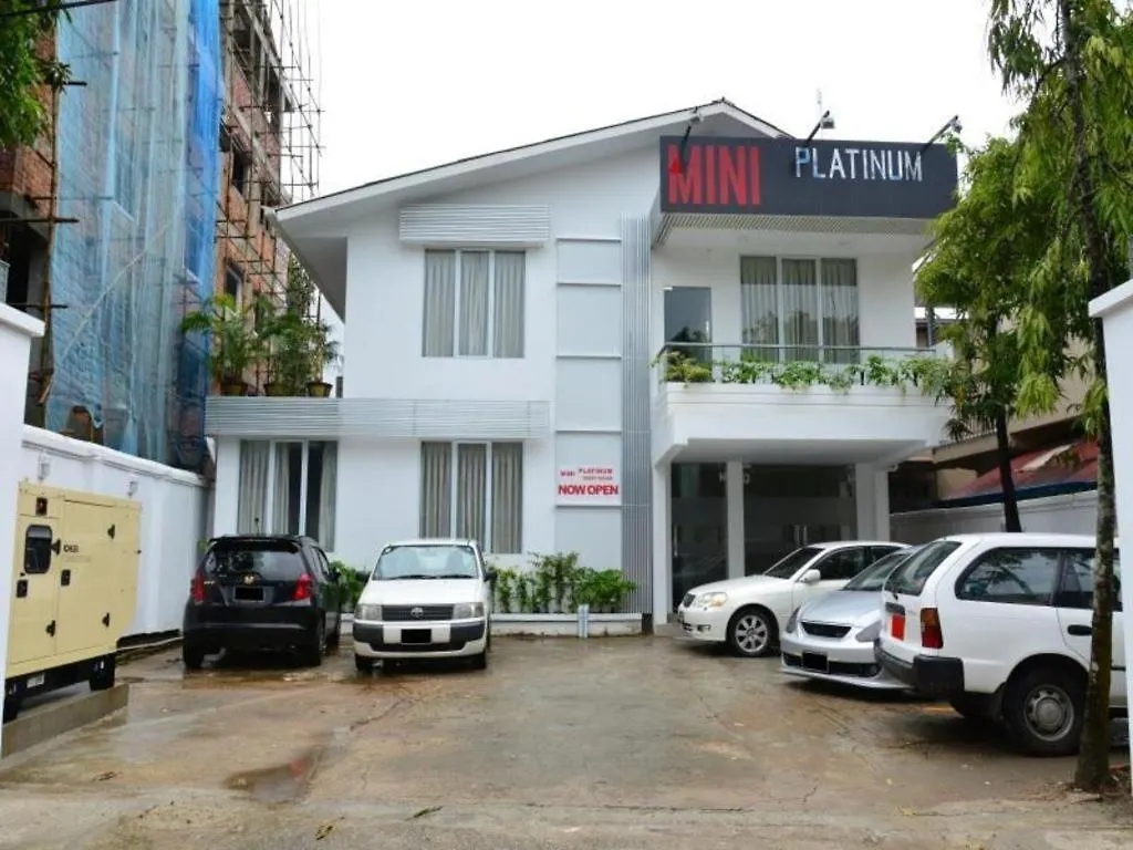 Mini Platinum Guest House Yangon